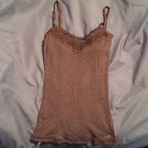 Brown Hollister Cami!